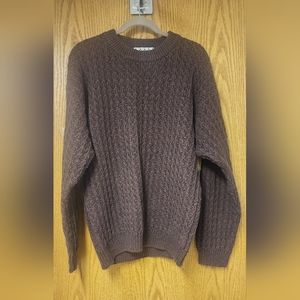 Fenn Wright & Mason brown crewneck XLTall